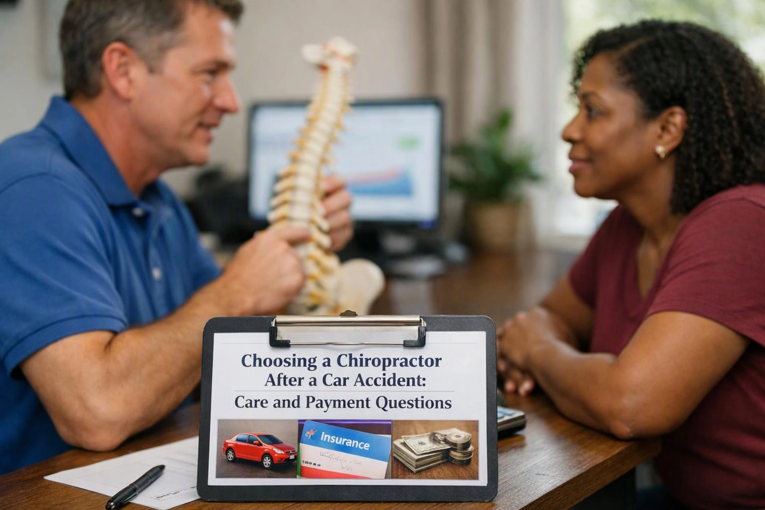Choosing a Chiropractor After a Car Accident: Care and Payment Questions