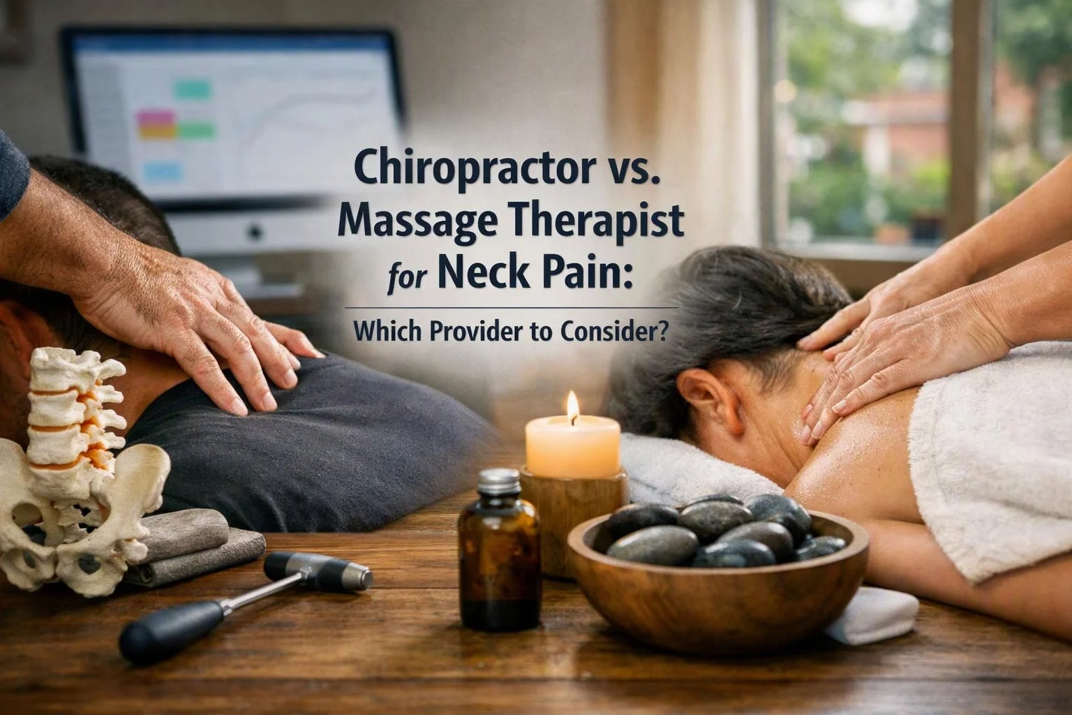 Chiropractor vs. Massage Therapist for Neck Pain: Which Provider to Consider
