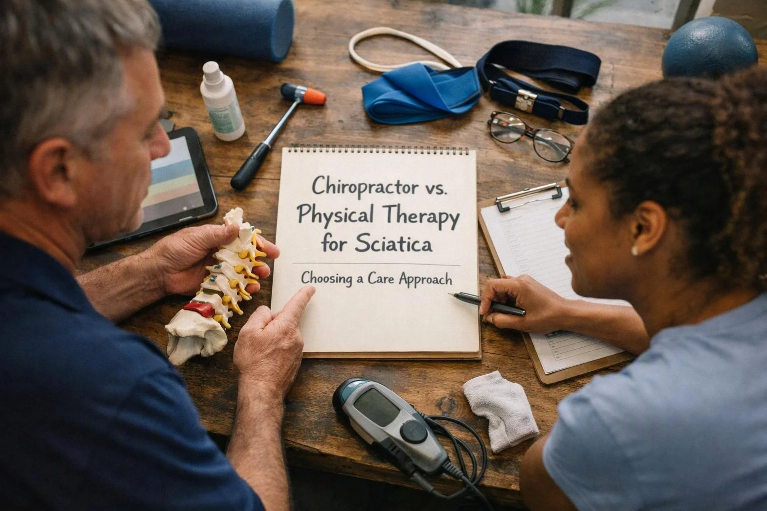 Chiropractor vs. Physical Therapy for Sciatica: Choosing a Care Approach