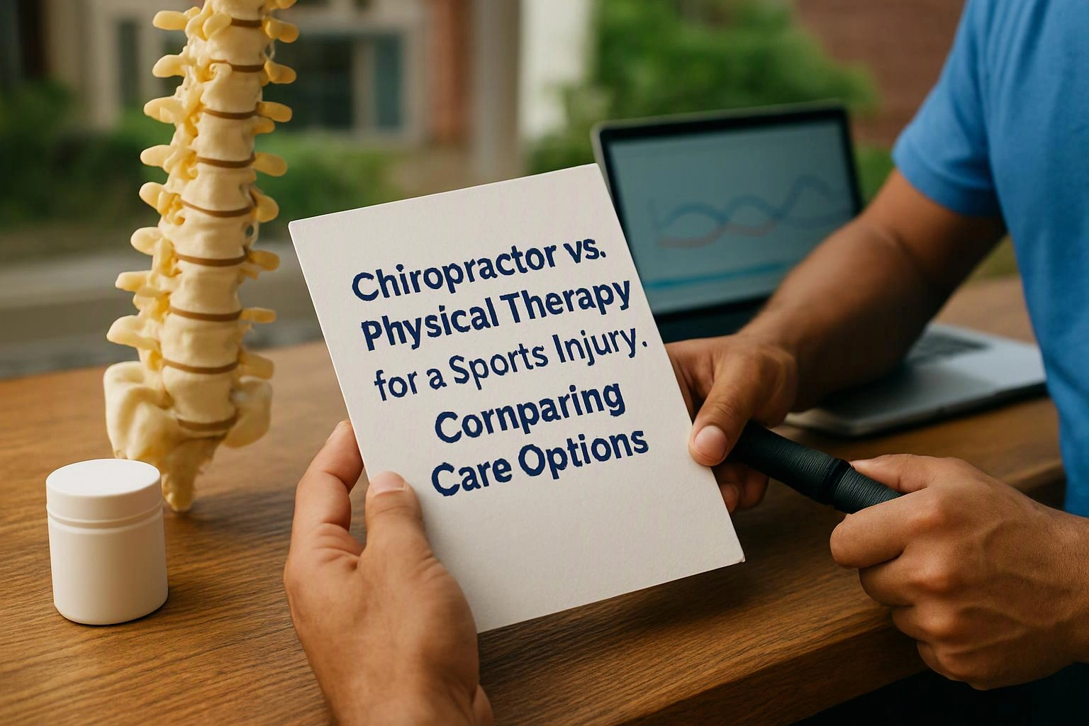 Chiropractor vs. Physical Therapy for a Sports Injury: Comparing Care Options