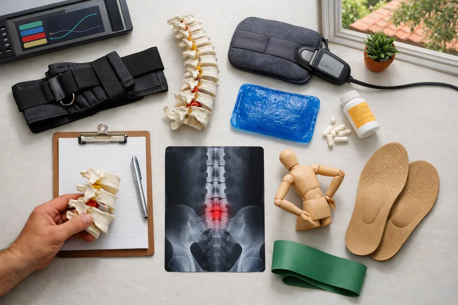 Spinal Decompression Therapy Benefits for Disc-Related Back and Leg Symptoms