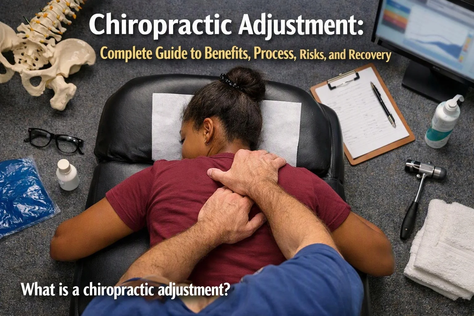 Chiropractic Adjustment: Complete Guide to Benefits, Process, Risks, and Recovery