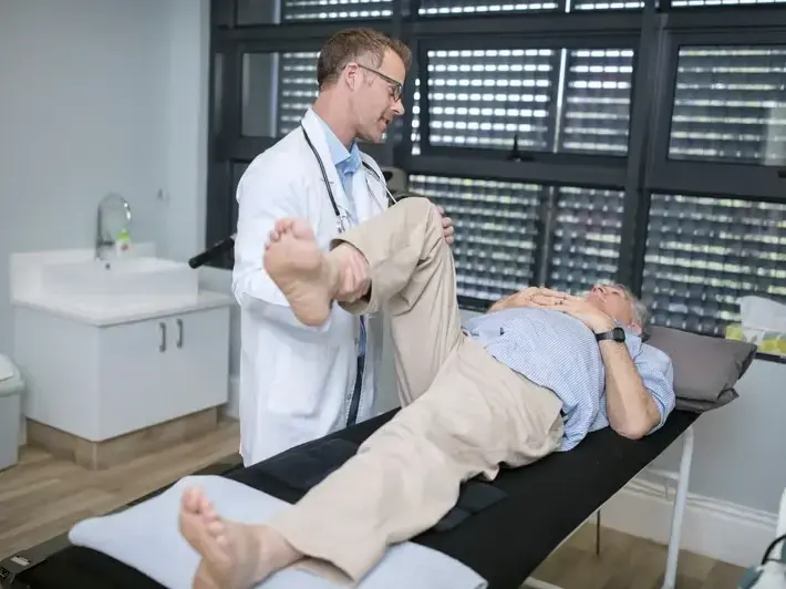 Professional service work by Arrowhead Clinic Chiropractic in Albany