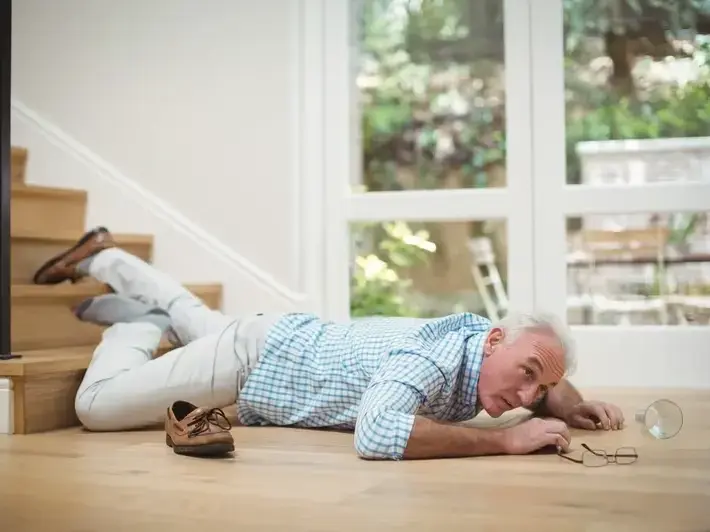 Our Slip & Fall Injury Treatment process in Leesburg