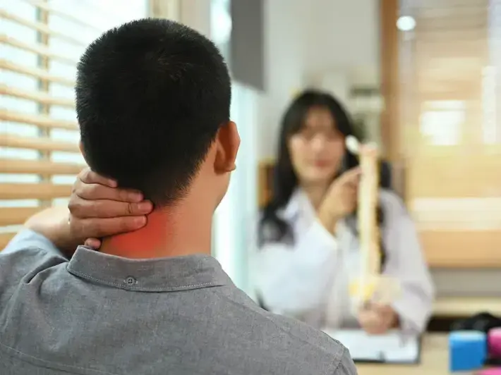 Our Neck Injury Treatment process in Putney